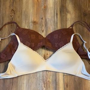 Aerie comfy bras